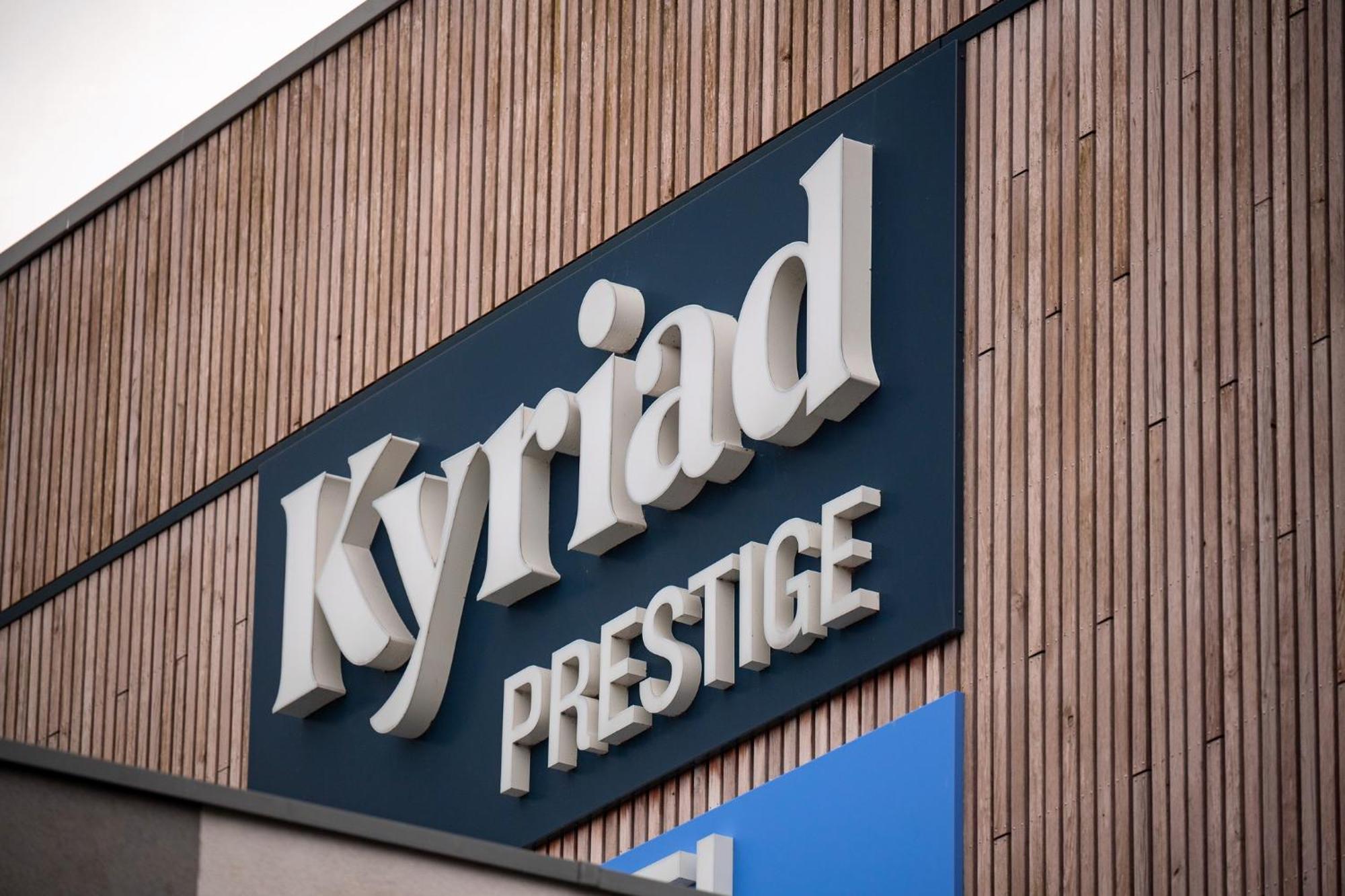 Kyriad Prestige Saint-Malo Exterior foto